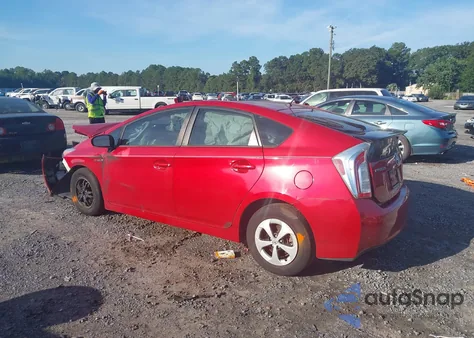2015 Toyota Prius Two from USA, damaged, VIN JTDKN3DU8F1988964